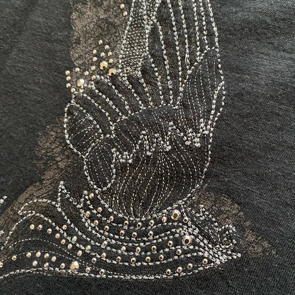 Rock & Republic vintage Y2K top. - Picture 4 of 8